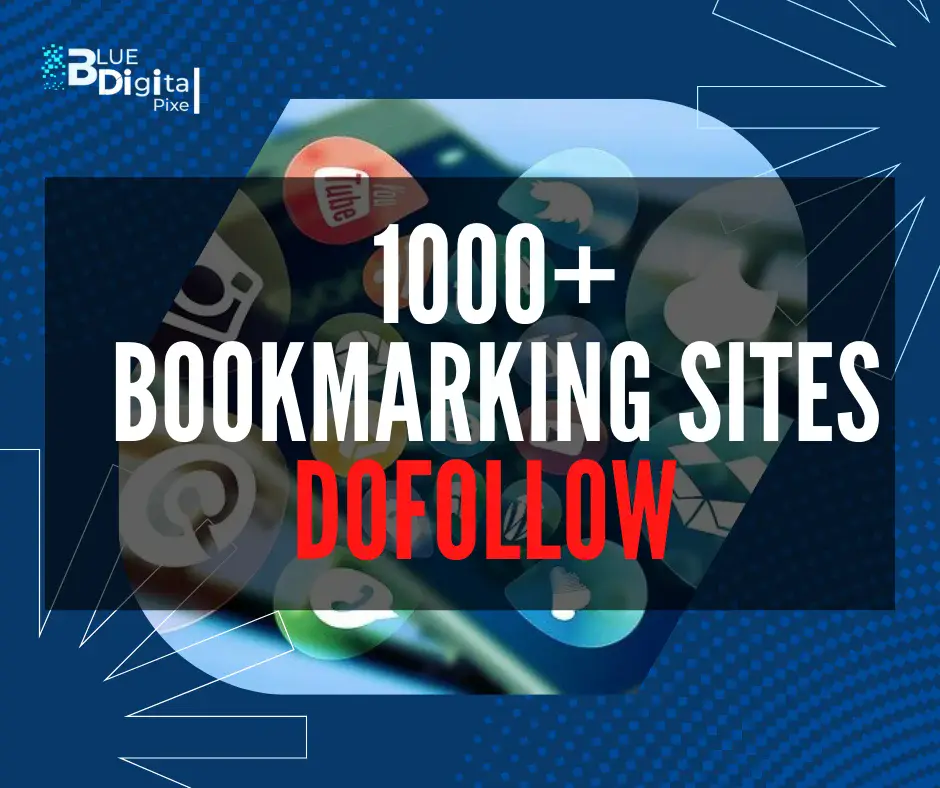 1000+ Social Bookmarking Sites