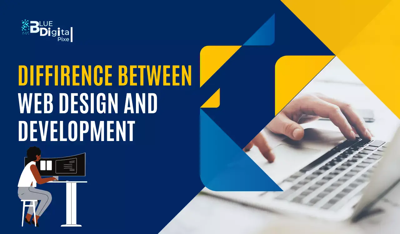 Difference between web design and Development