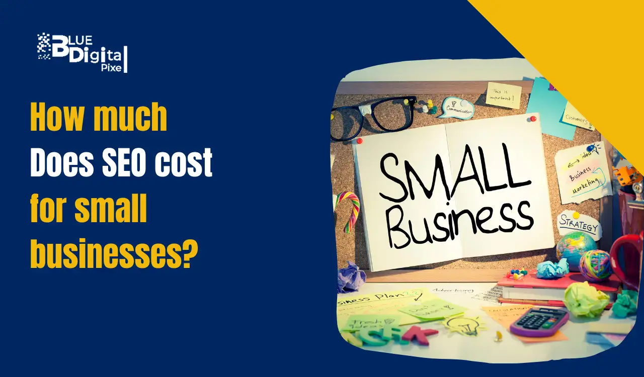 SEO cost for small businesses