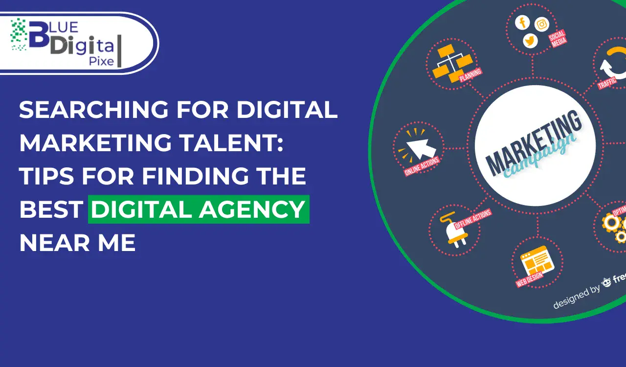 Digital Agency near me