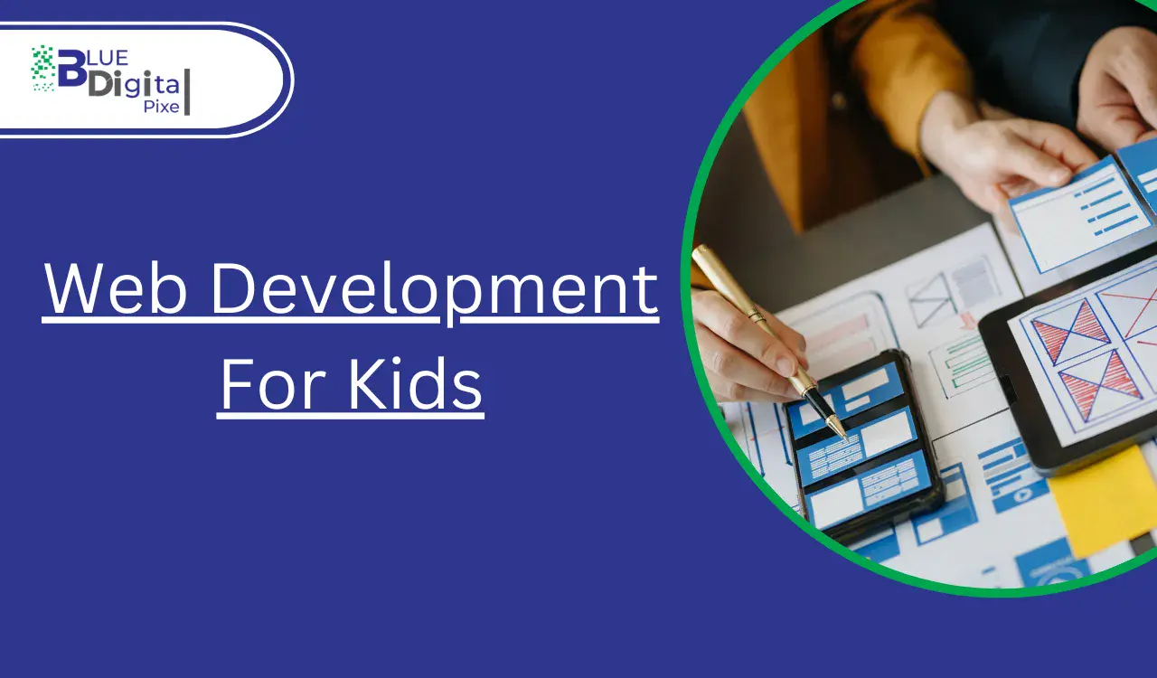 web development for kids