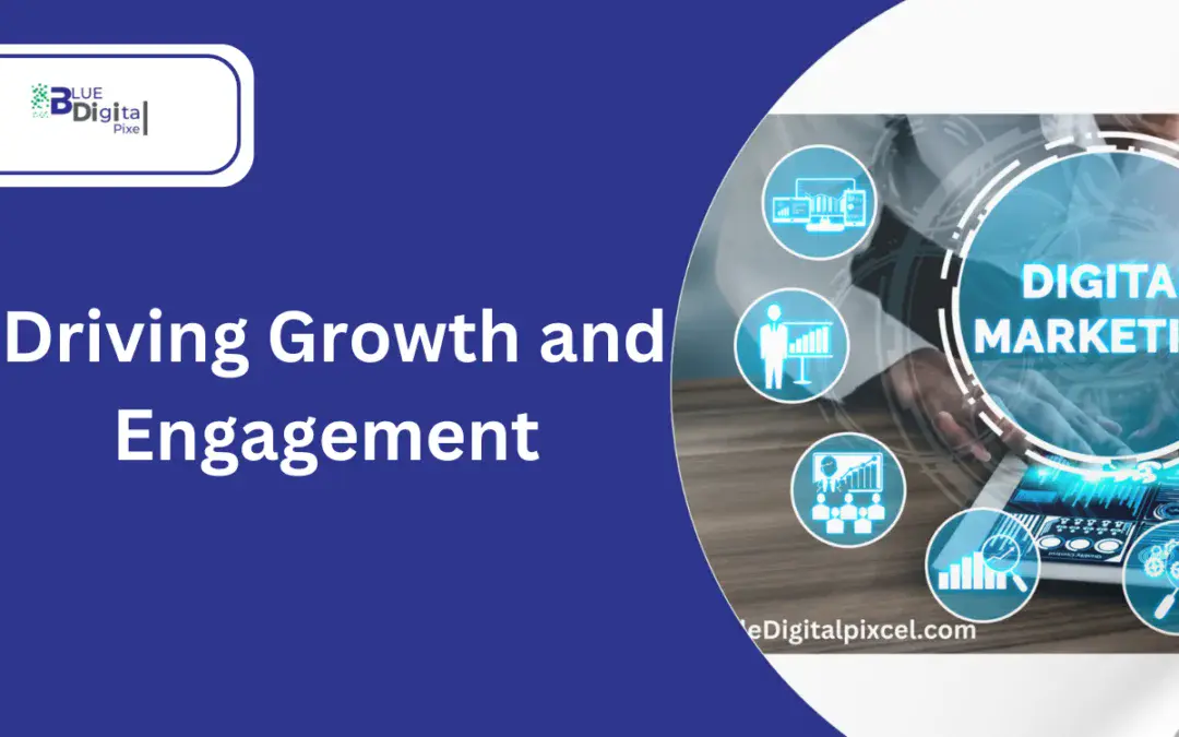 Innovative Digital Marketing Agency: Driving Growth and Engagement